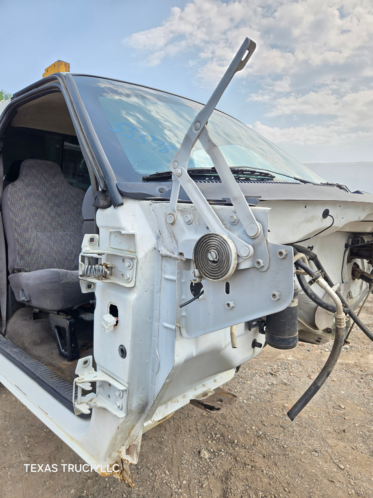 1994-2002 Dodge Ram 1500 2500 3500 2nd Gen 2 Door Regular Cab - White