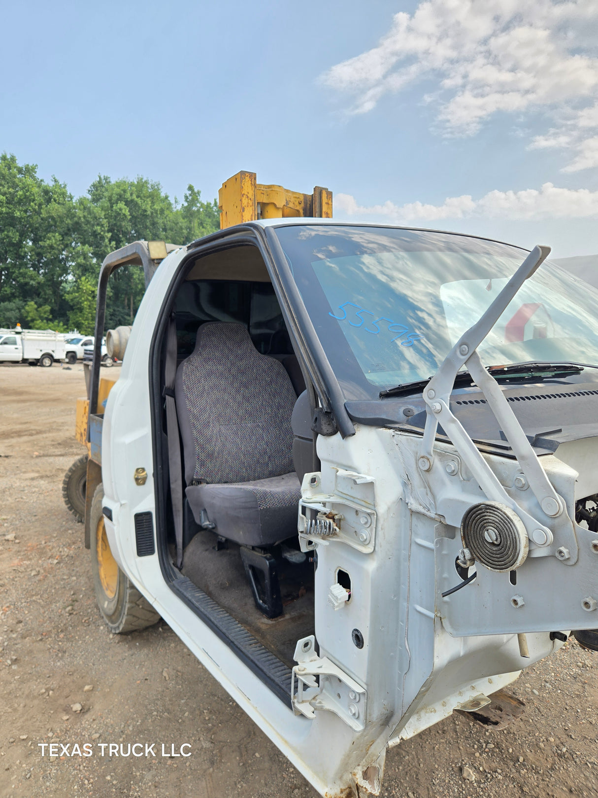 1994-2002 Dodge Ram 1500 2500 3500 2nd Gen 2 Door Regular Cab - White