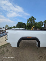 2019-2025 GMC Sierra 2500HD 3500HD 8' Long truck bed - White
