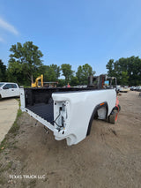 2019-2025 GMC Sierra 2500HD 3500HD 8' Long truck bed - White