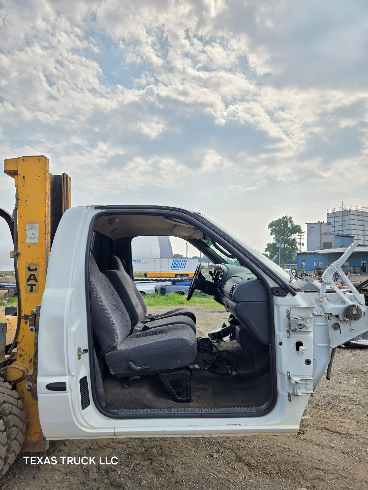1994-2002 Dodge Ram 1500 2500 3500 2nd Gen 2 Door Regular Cab - White
