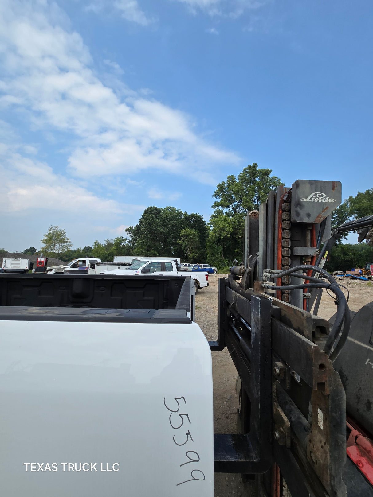 2019-2025 GMC Sierra 2500HD 3500HD 8' Long truck bed - White