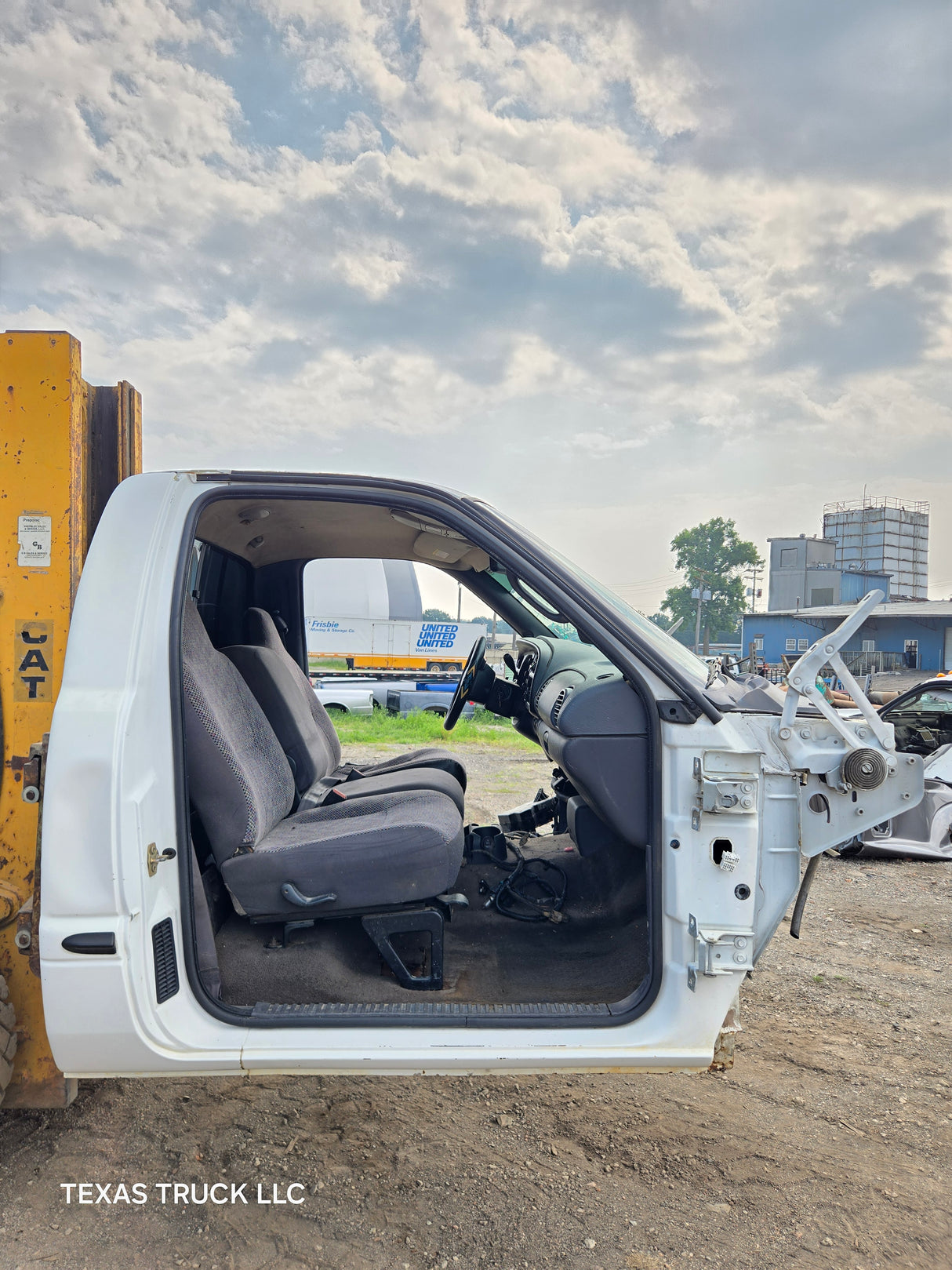 1994-2002 Dodge Ram 1500 2500 3500 2nd Gen 2 Door Regular Cab - White