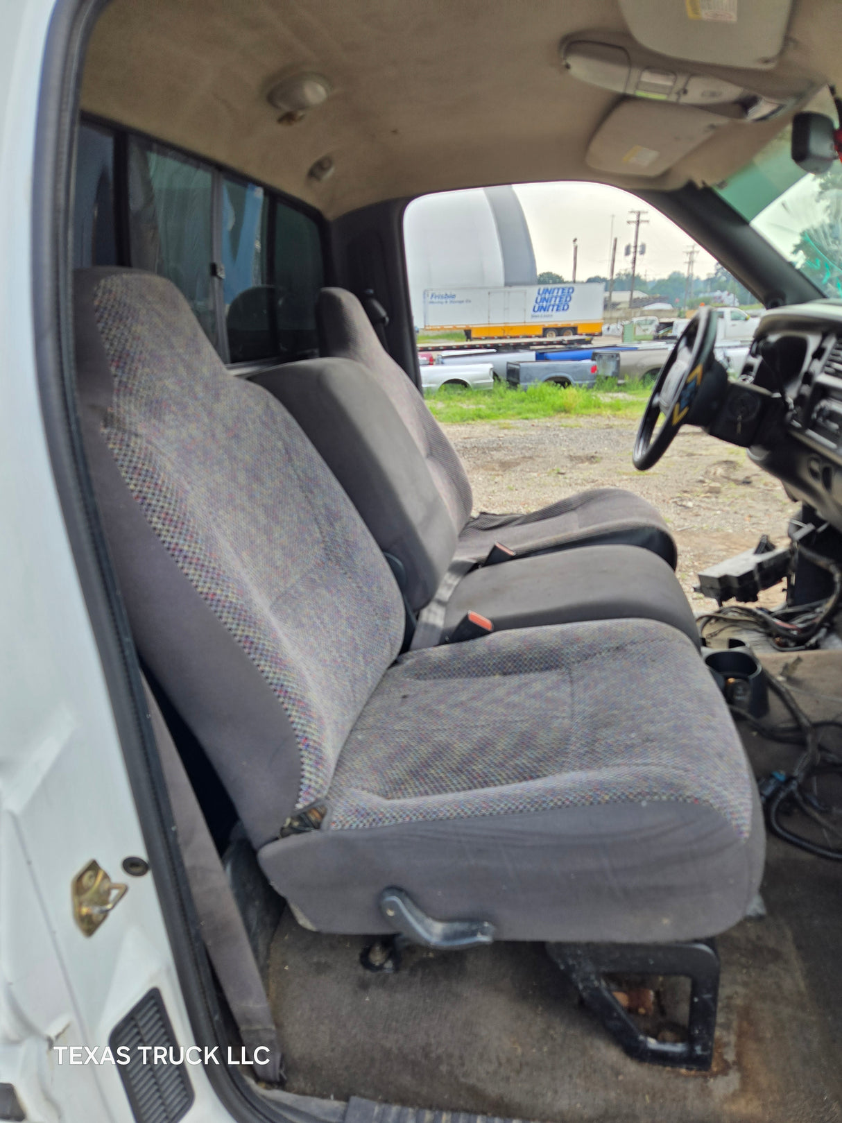 1994-2002 Dodge Ram 1500 2500 3500 2nd Gen 2 Door Regular Cab - White