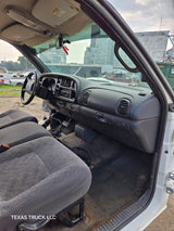 1994-2002 Dodge Ram 1500 2500 3500 2nd Gen 2 Door Regular Cab - White