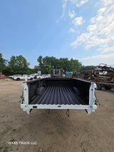 2019-2025 GMC Sierra 2500HD 3500HD 8' Long truck bed - White