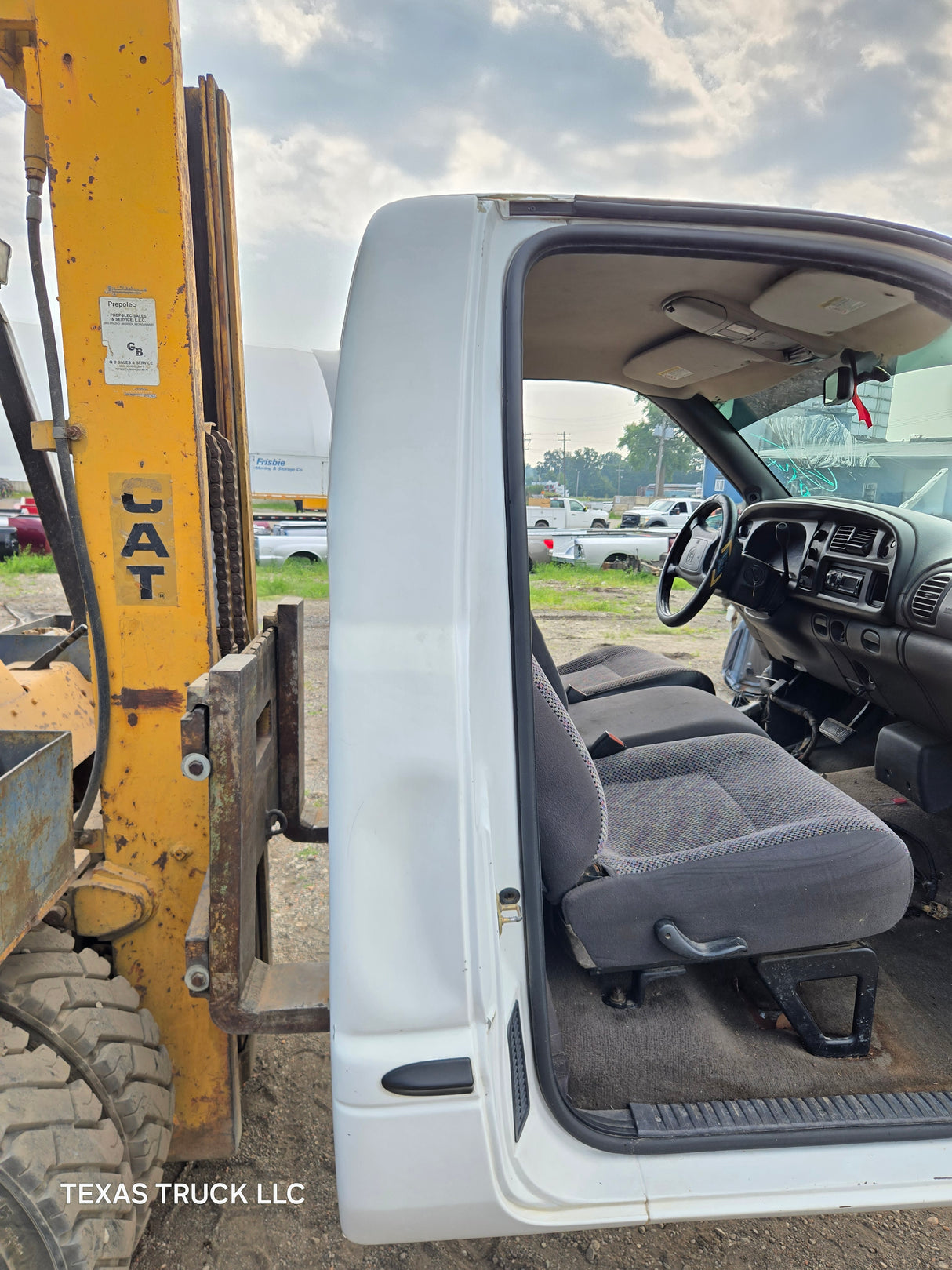 1994-2002 Dodge Ram 1500 2500 3500 2nd Gen 2 Door Regular Cab - White
