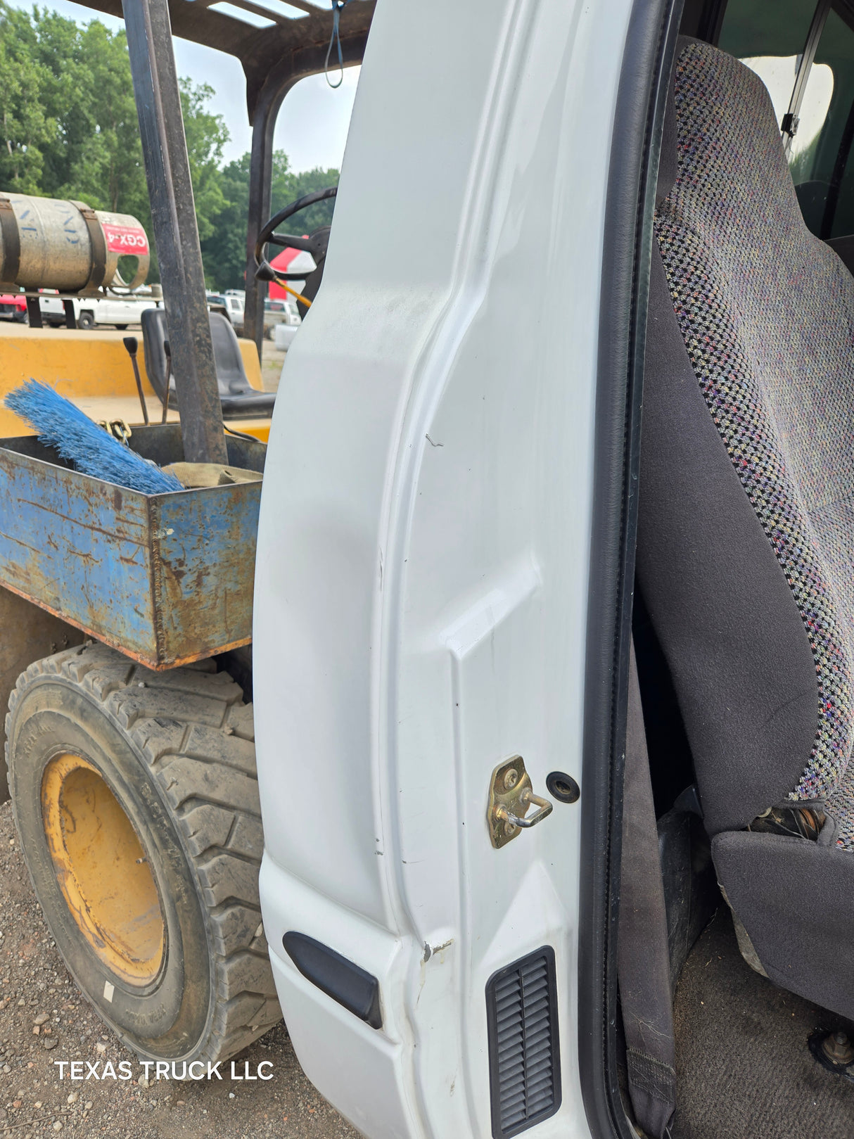 1994-2002 Dodge Ram 1500 2500 3500 2nd Gen 2 Door Regular Cab - White