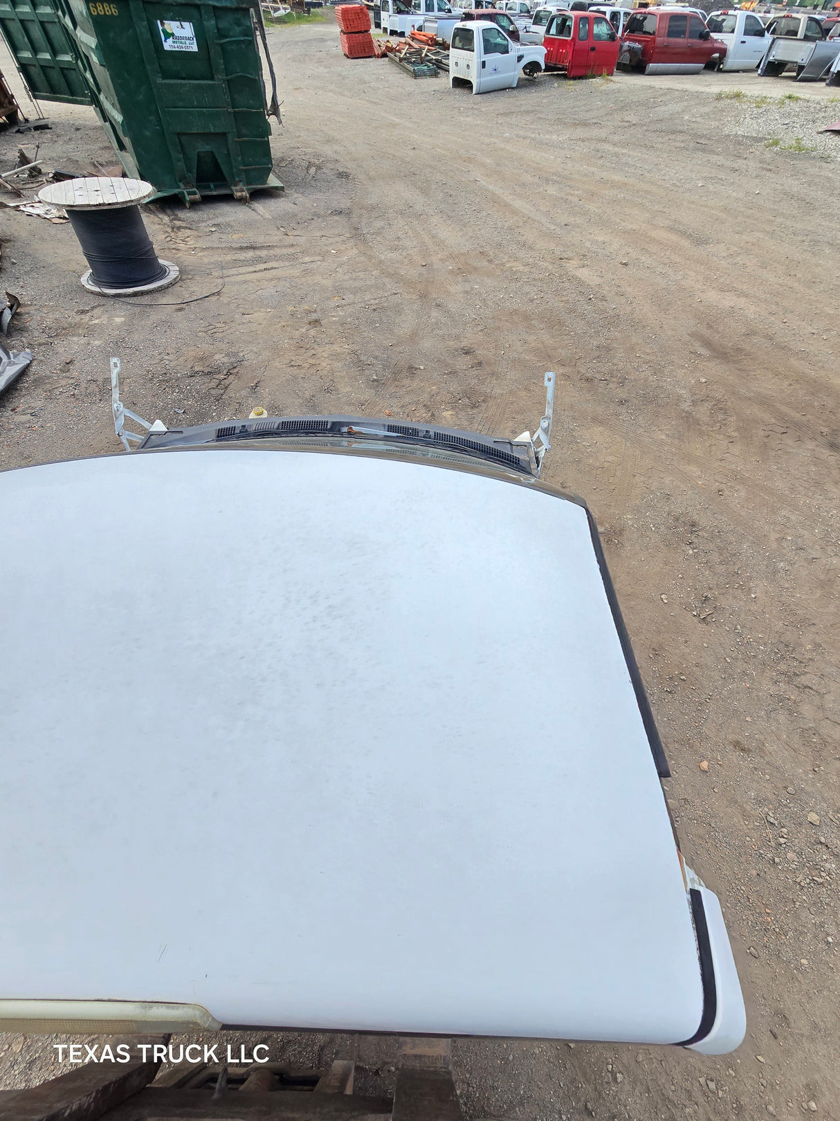 1994-2002 Dodge Ram 1500 2500 3500 2nd Gen 2 Door Regular Cab - White