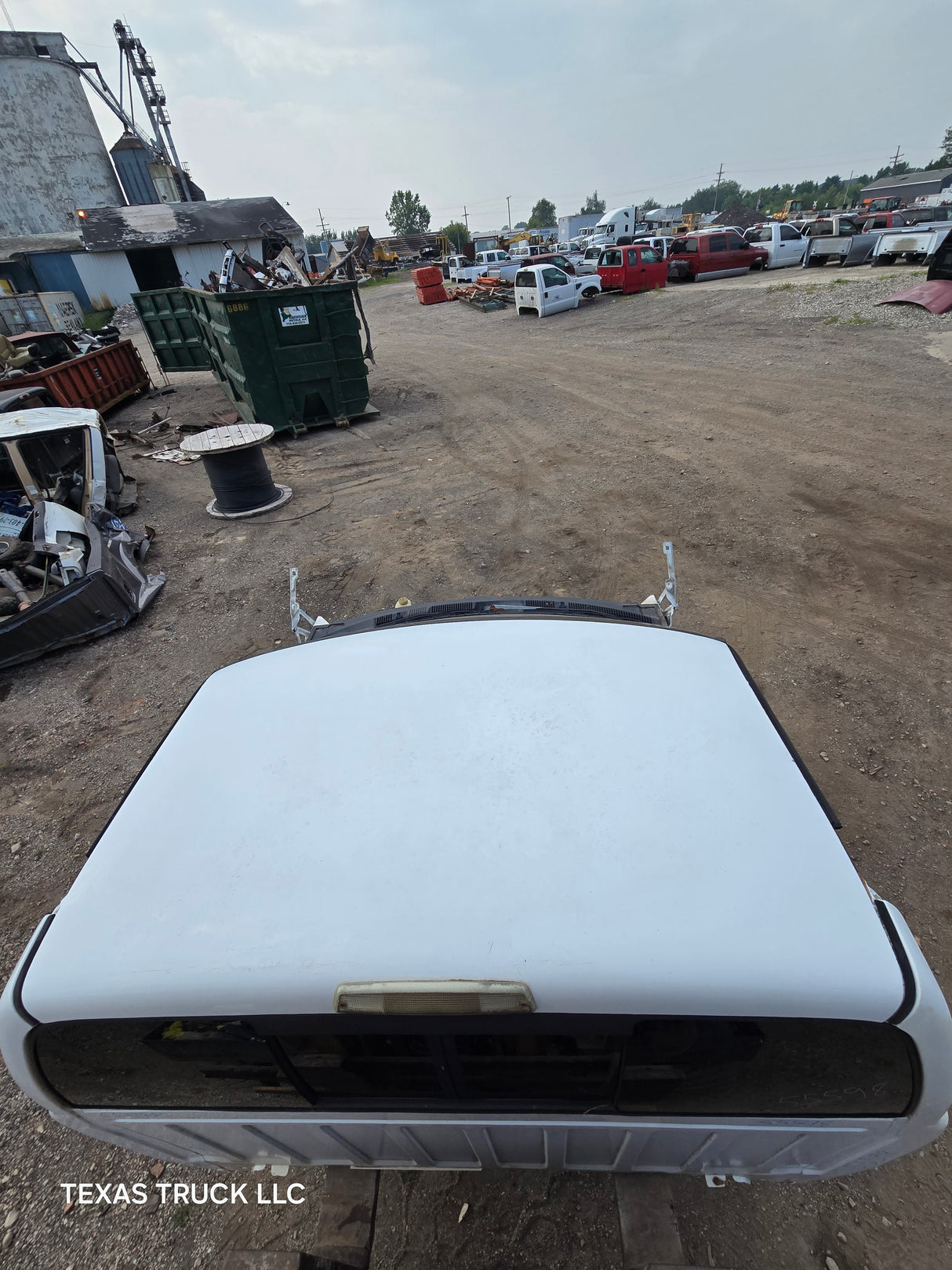 1994-2002 Dodge Ram 1500 2500 3500 2nd Gen 2 Door Regular Cab - White