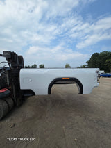 2019-2025 GMC Sierra 2500HD 3500HD 8' Long truck bed - White
