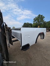 2019-2025 GMC Sierra 2500HD 3500HD 8' Long truck bed - White