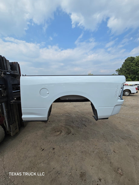 2019-2025 Dodge Ram 2500 3500 5th Gen 6' 4" Short Truck Bed - White