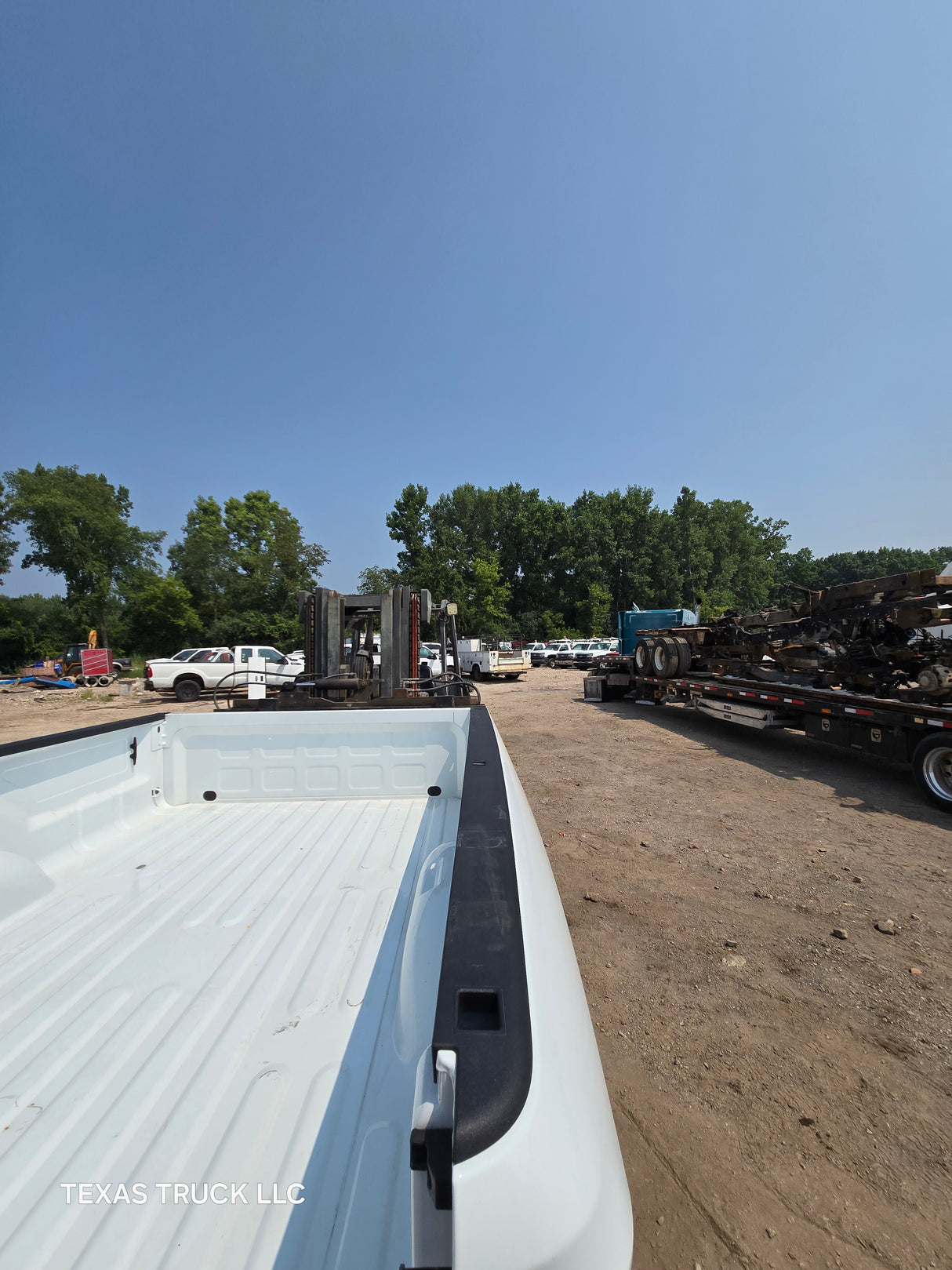 2019-2025 Dodge Ram 2500 3500 5th Gen 8' Long Truck Bed - White