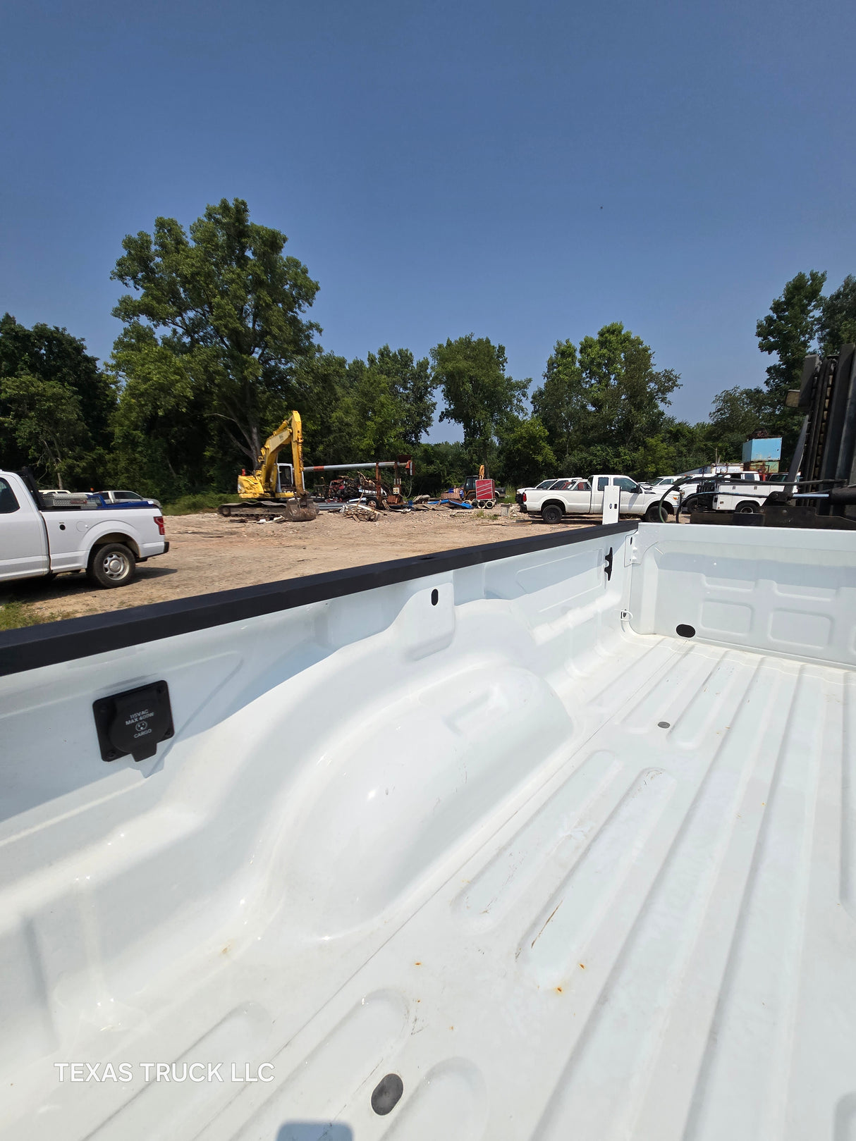 2019-2025 Dodge Ram 2500 3500 5th Gen 8' Long Truck Bed - White