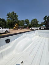 2019-2025 Dodge Ram 2500 3500 5th Gen 8' Long Truck Bed - White