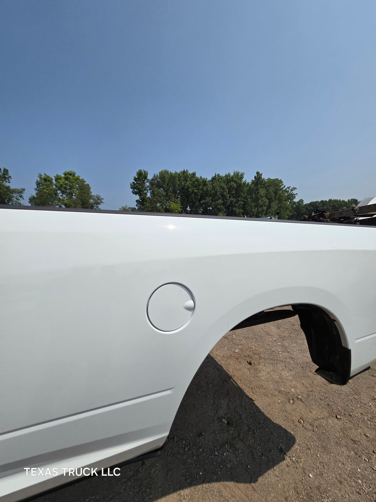 2019-2025 Dodge Ram 2500 3500 5th Gen 8' Long Truck Bed - White
