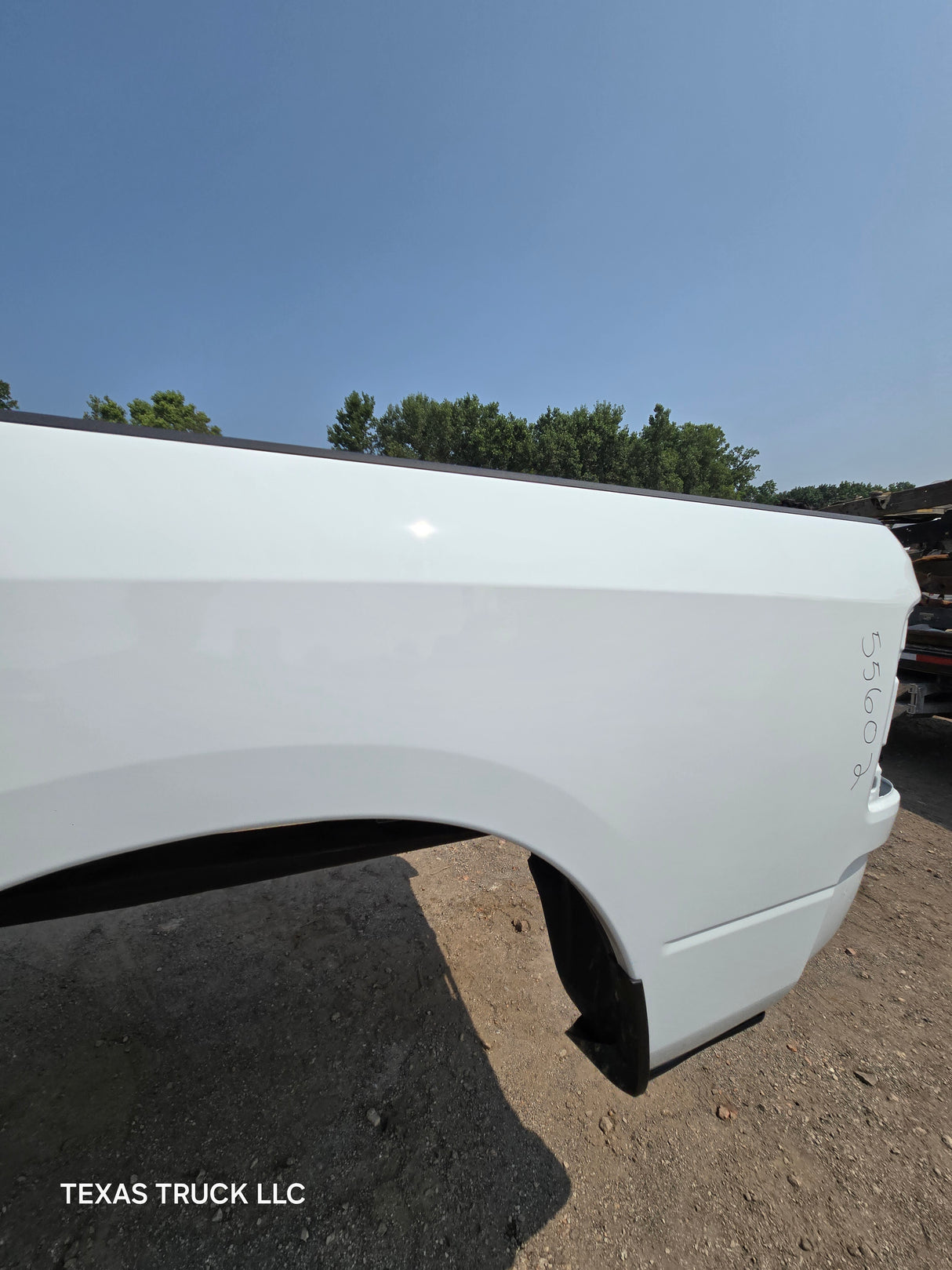 2019-2025 Dodge Ram 2500 3500 5th Gen 8' Long Truck Bed - White
