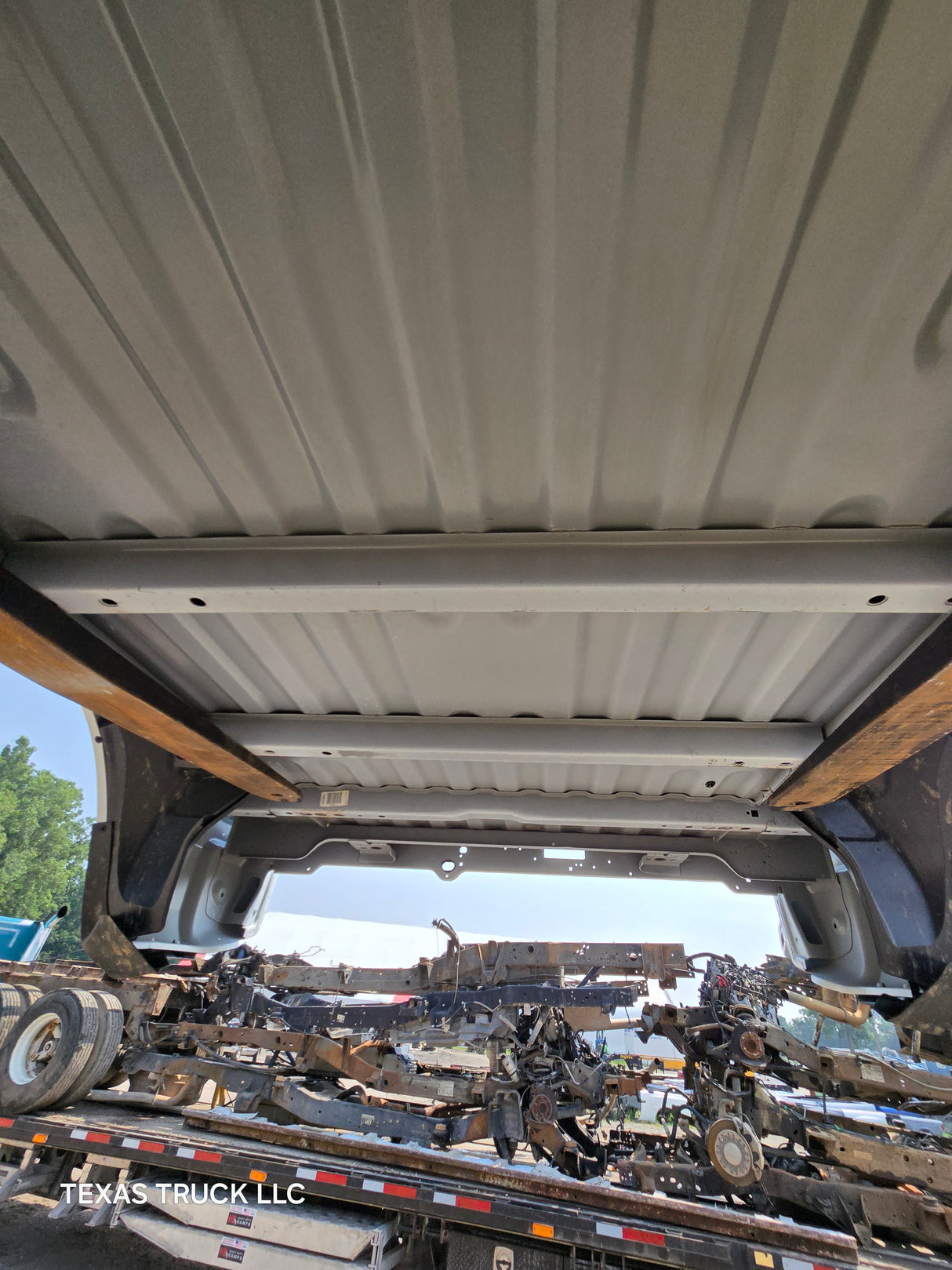 2019-2025 Dodge Ram 2500 3500 5th Gen 8' Long Truck Bed - White