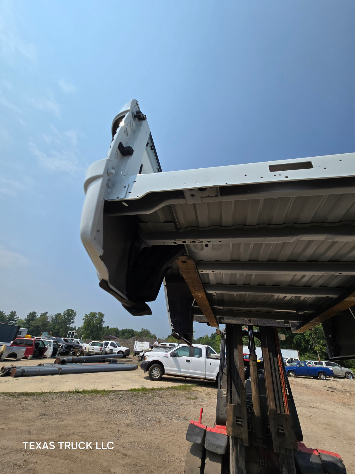 2019-2025 Dodge Ram 2500 3500 5th Gen 8' Long Truck Bed - White