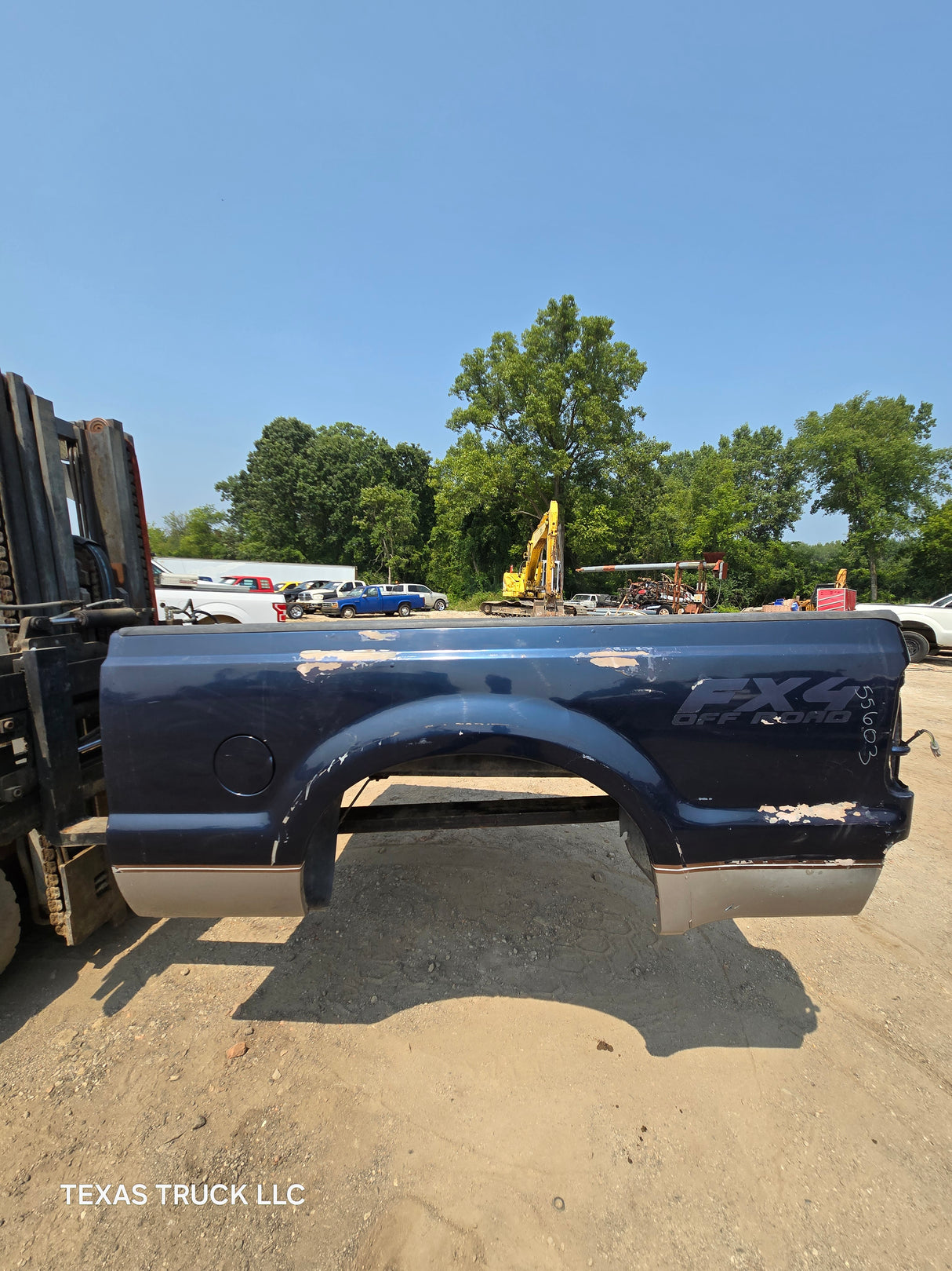 1999-2010 Ford Super Duty F250 F350 6' 9" Short Truck Bed - SEE PICS AND DISCRIPTION