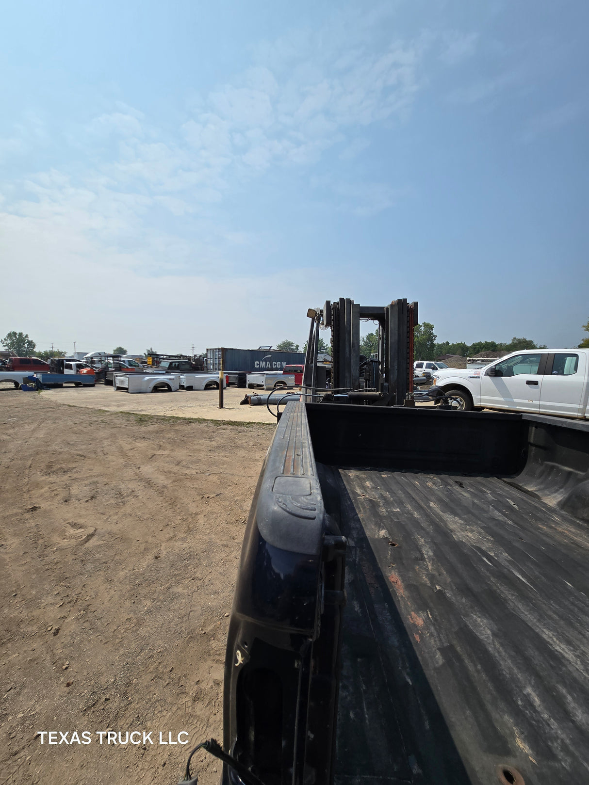 1999-2010 Ford Super Duty F250 F350 6' 9" Short Truck Bed - SEE PICS AND DISCRIPTION