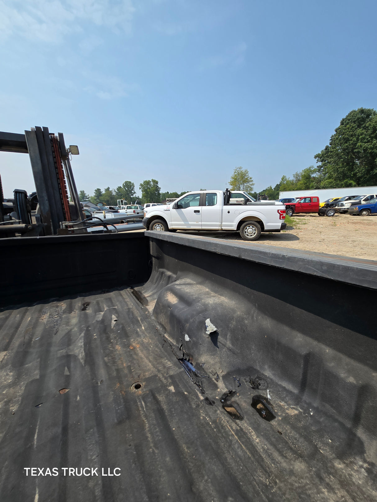 1999-2010 Ford Super Duty F250 F350 6' 9" Short Truck Bed - SEE PICS AND DISCRIPTION