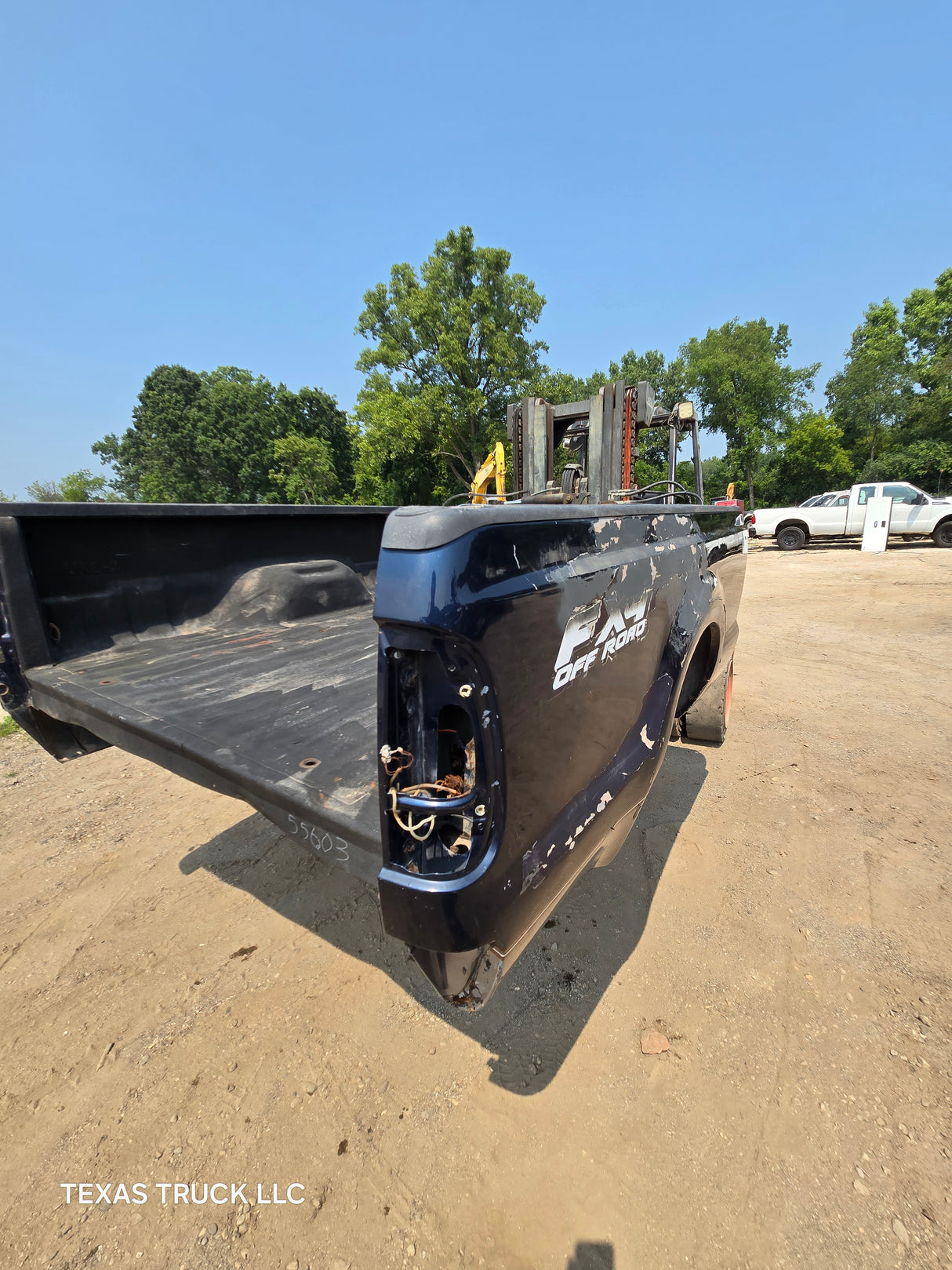 1999-2010 Ford Super Duty F250 F350 6' 9" Short Truck Bed - SEE PICS AND DISCRIPTION