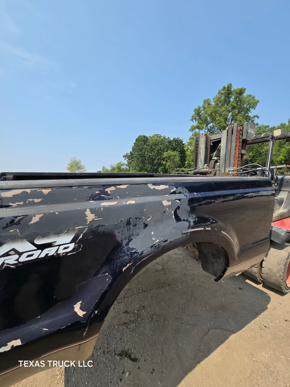 1999-2010 Ford Super Duty F250 F350 6' 9" Short Truck Bed - SEE PICS AND DISCRIPTION