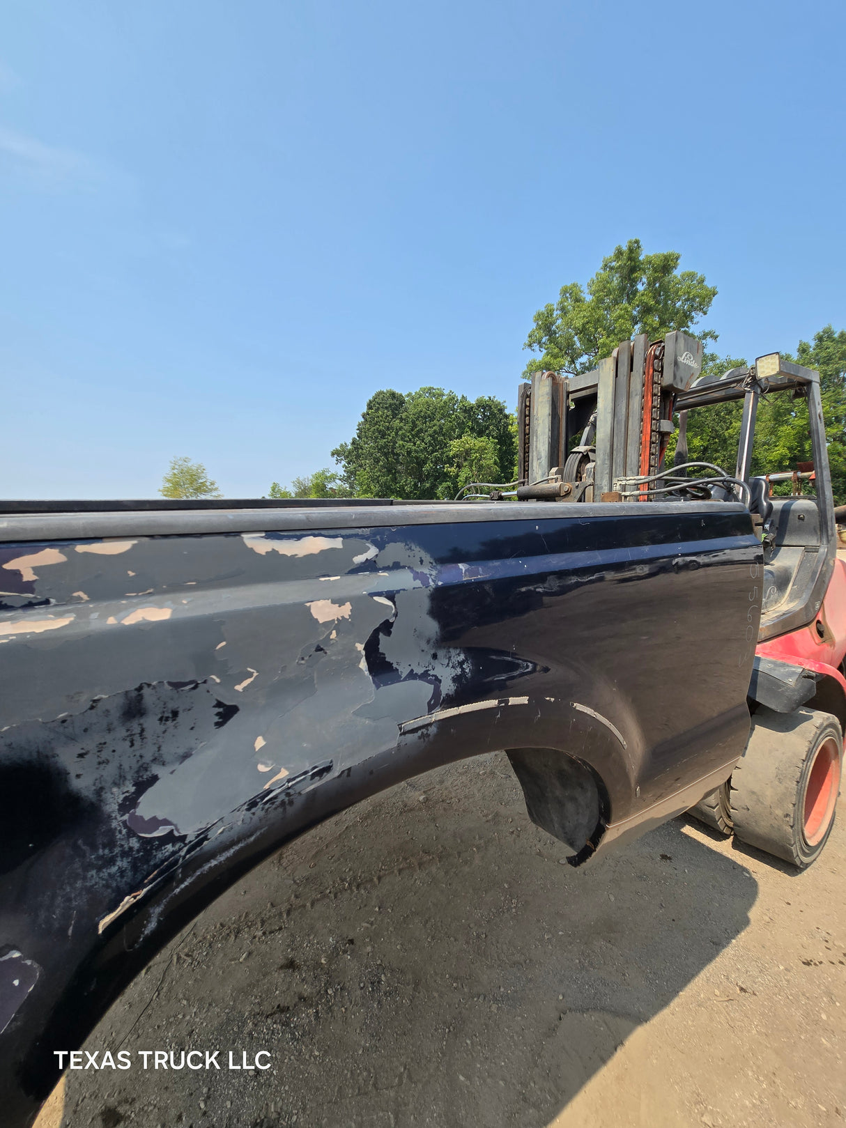 1999-2010 Ford Super Duty F250 F350 6' 9" Short Truck Bed - SEE PICS AND DISCRIPTION