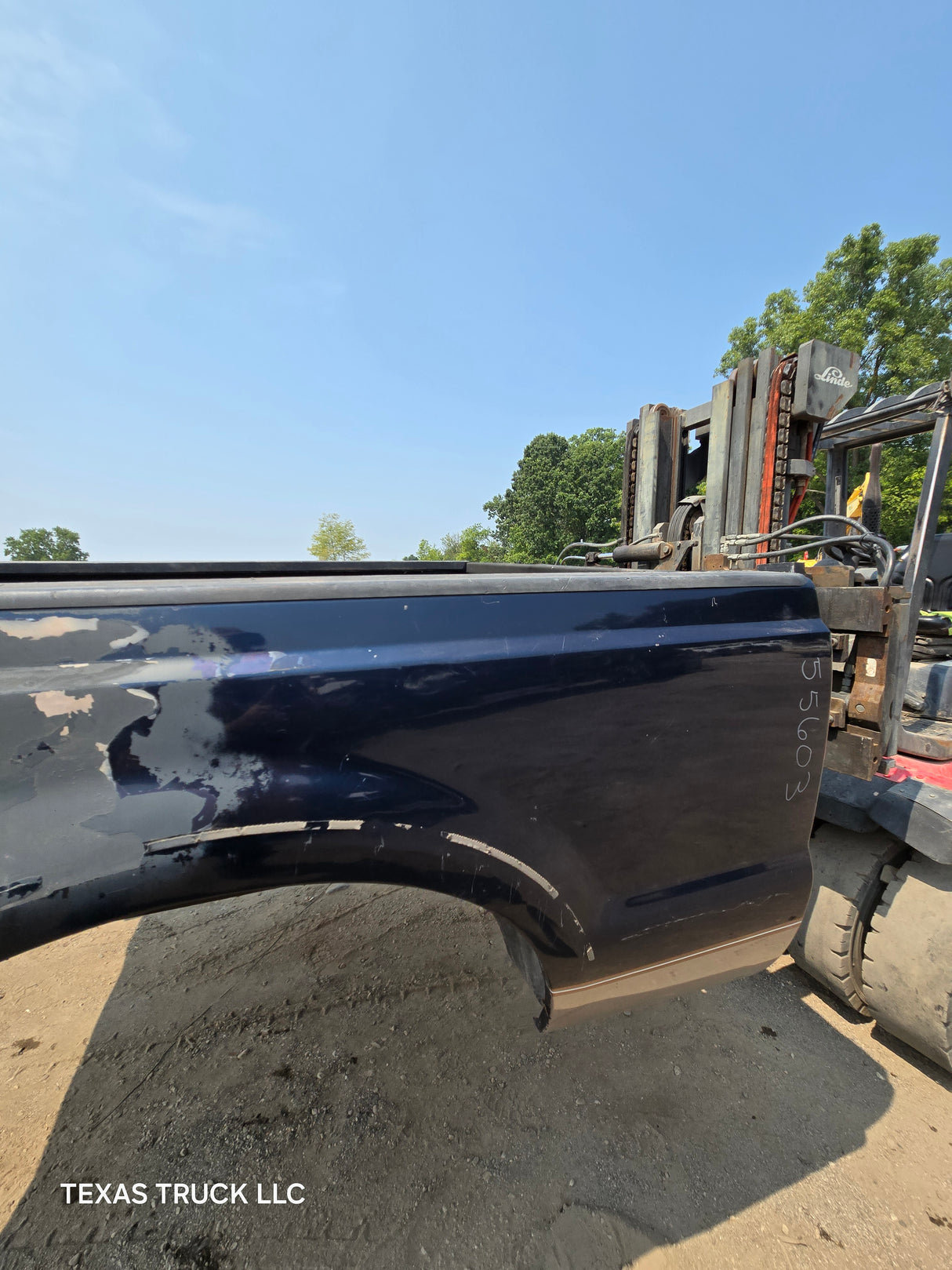 1999-2010 Ford Super Duty F250 F350 6' 9" Short Truck Bed - SEE PICS AND DISCRIPTION