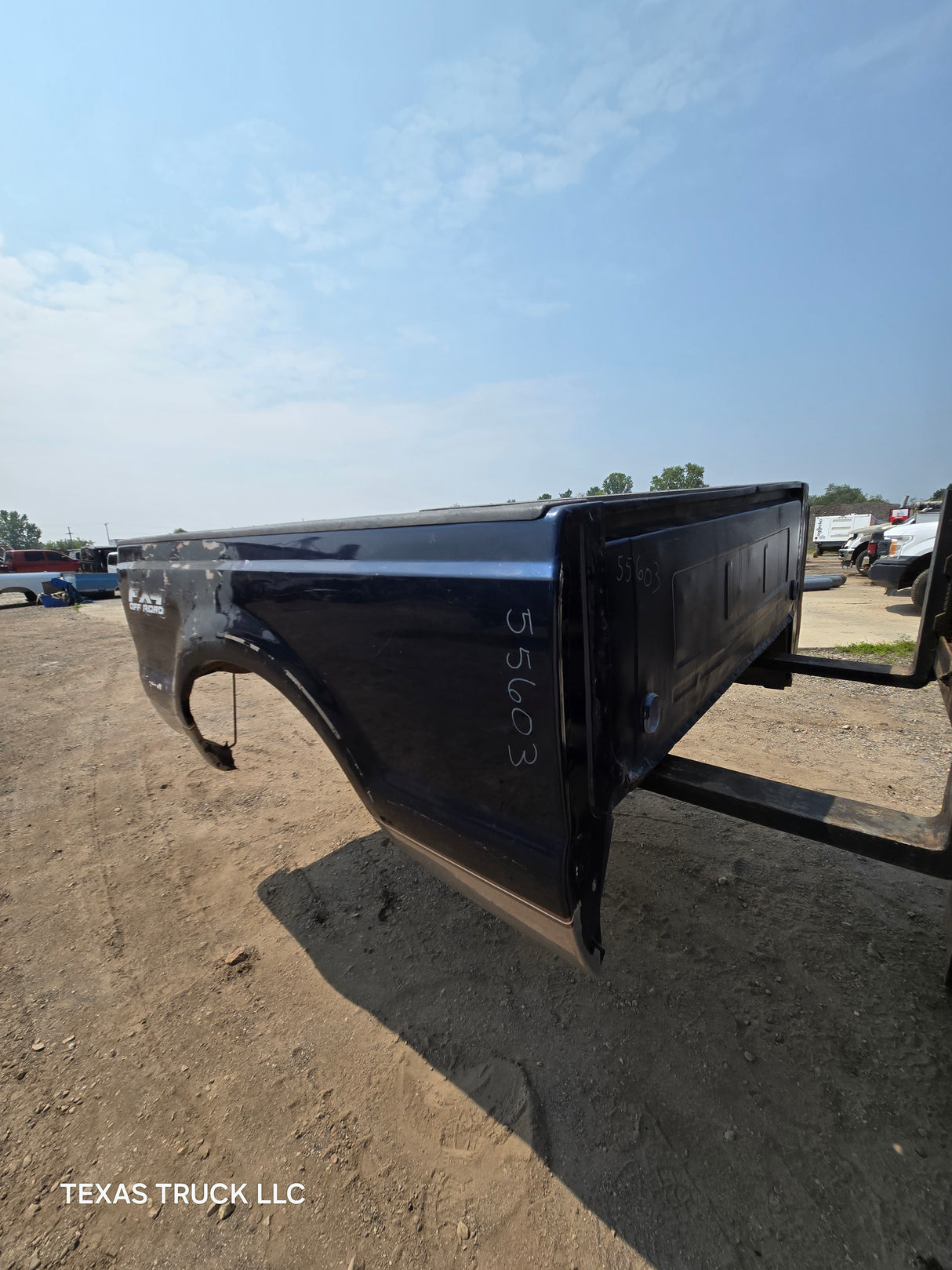 1999-2010 Ford Super Duty F250 F350 6' 9" Short Truck Bed - SEE PICS AND DISCRIPTION