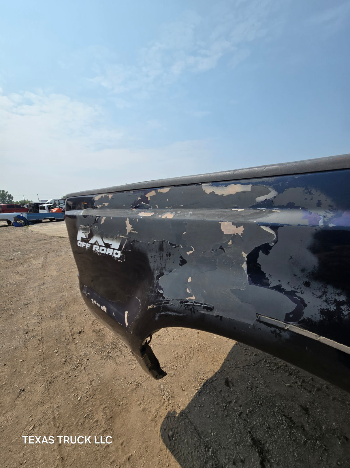1999-2010 Ford Super Duty F250 F350 6' 9" Short Truck Bed - SEE PICS AND DISCRIPTION