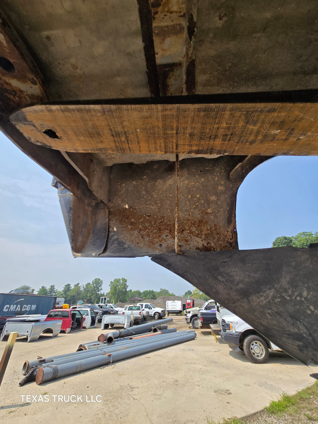 1999-2010 Ford Super Duty F250 F350 6' 9" Short Truck Bed - SEE PICS AND DISCRIPTION