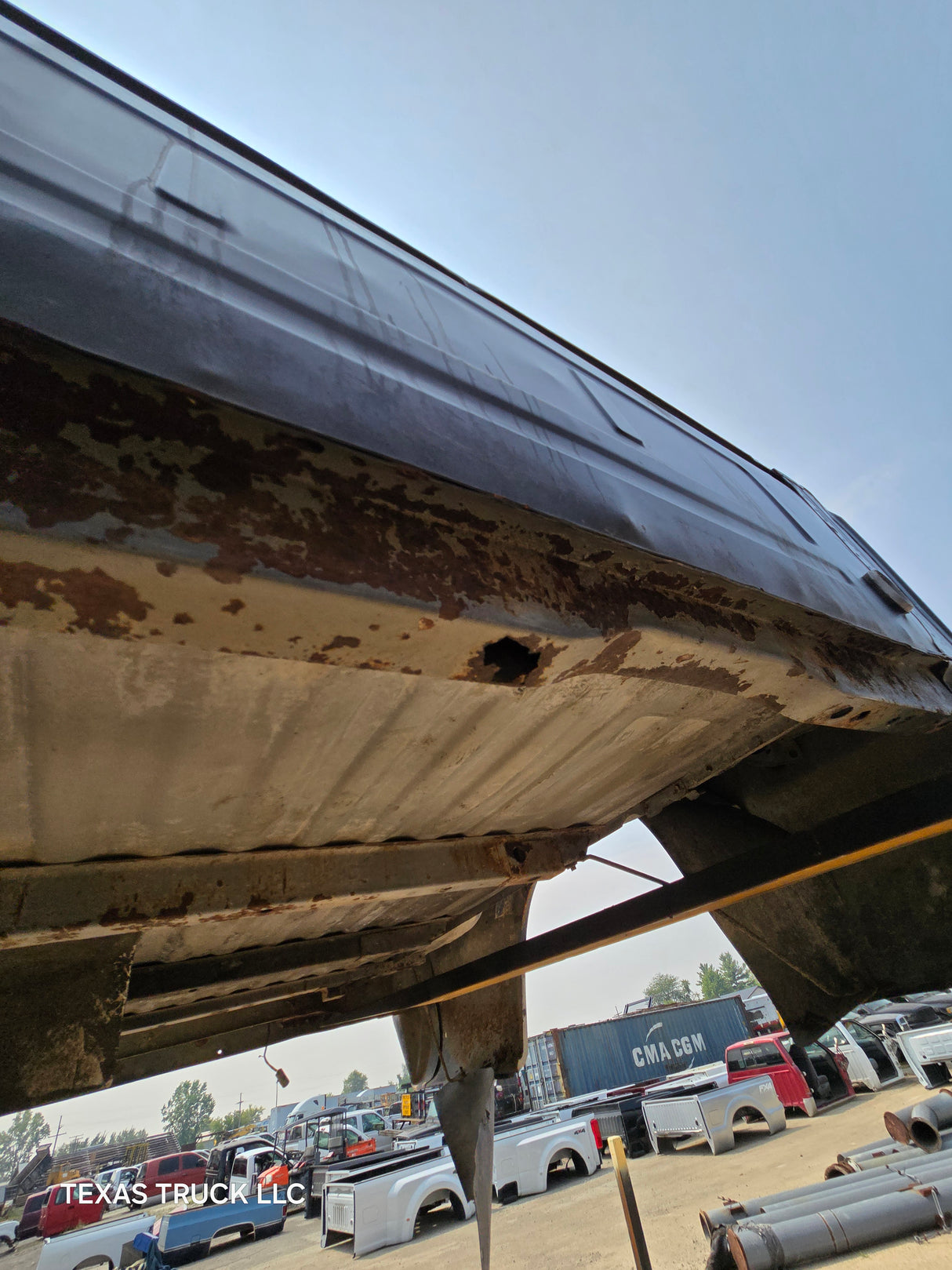 1999-2010 Ford Super Duty F250 F350 6' 9" Short Truck Bed - SEE PICS AND DISCRIPTION