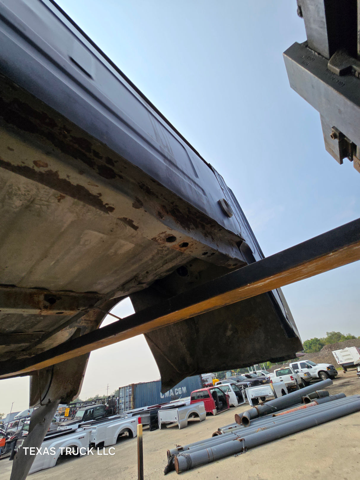 1999-2010 Ford Super Duty F250 F350 6' 9" Short Truck Bed - SEE PICS AND DISCRIPTION