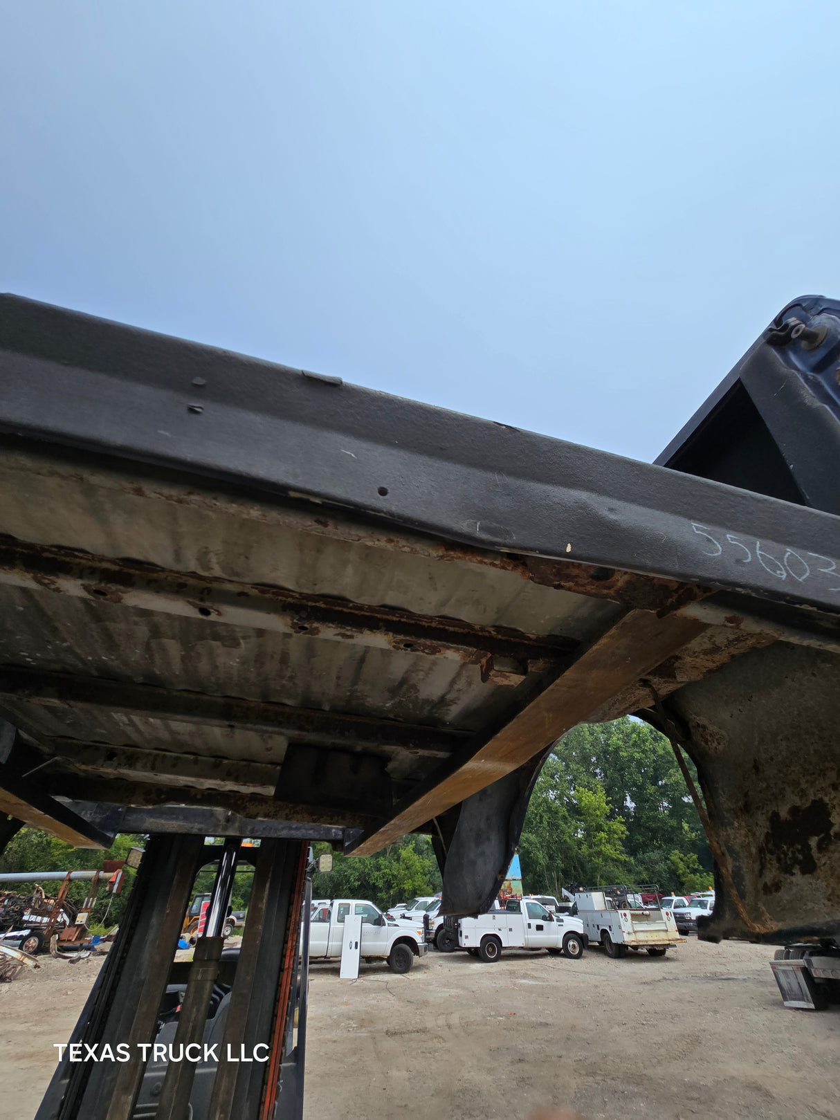1999-2010 Ford Super Duty F250 F350 6' 9" Short Truck Bed - SEE PICS AND DISCRIPTION