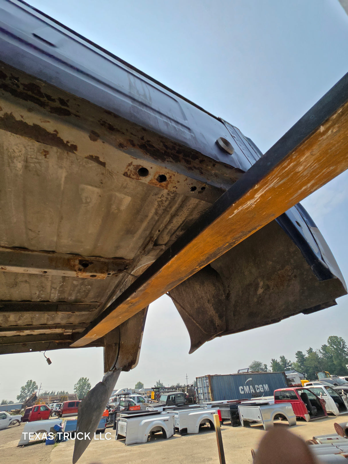 1999-2010 Ford Super Duty F250 F350 6' 9" Short Truck Bed - SEE PICS AND DISCRIPTION