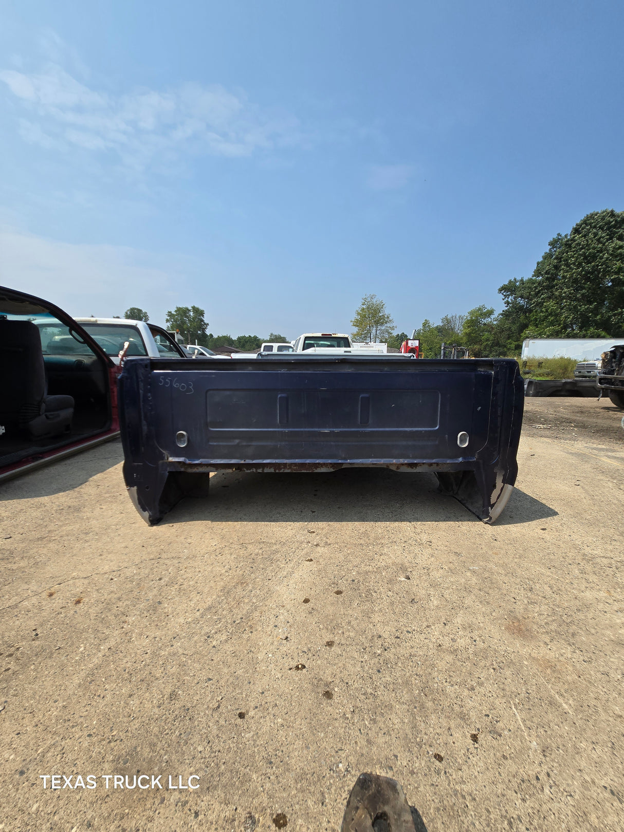 1999-2010 Ford Super Duty F250 F350 6' 9" Short Truck Bed - SEE PICS AND DISCRIPTION