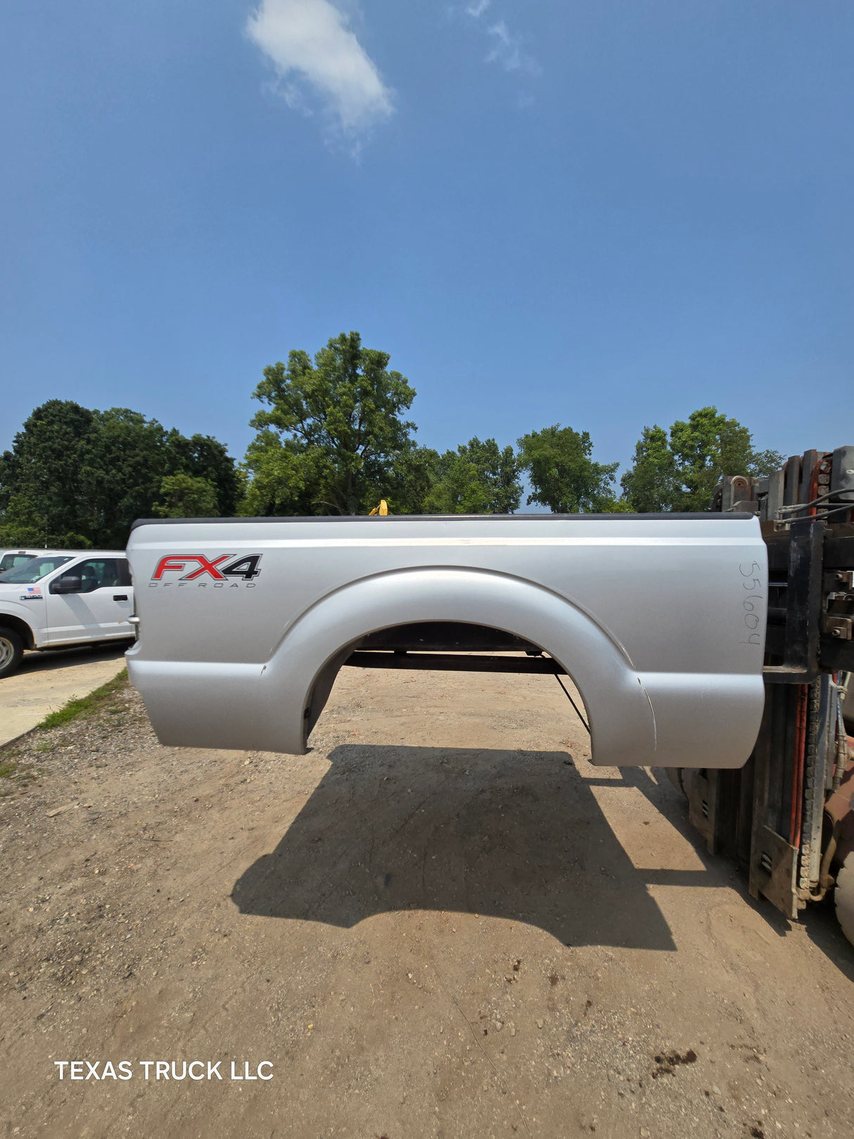 2011-2016 Ford F250 F350 Super Duty 6' 9" Short Truck Bed - Silver