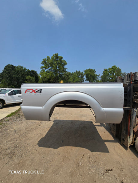 2011-2016 Ford F250 F350 Super Duty 6' 9" Short Truck Bed - Silver