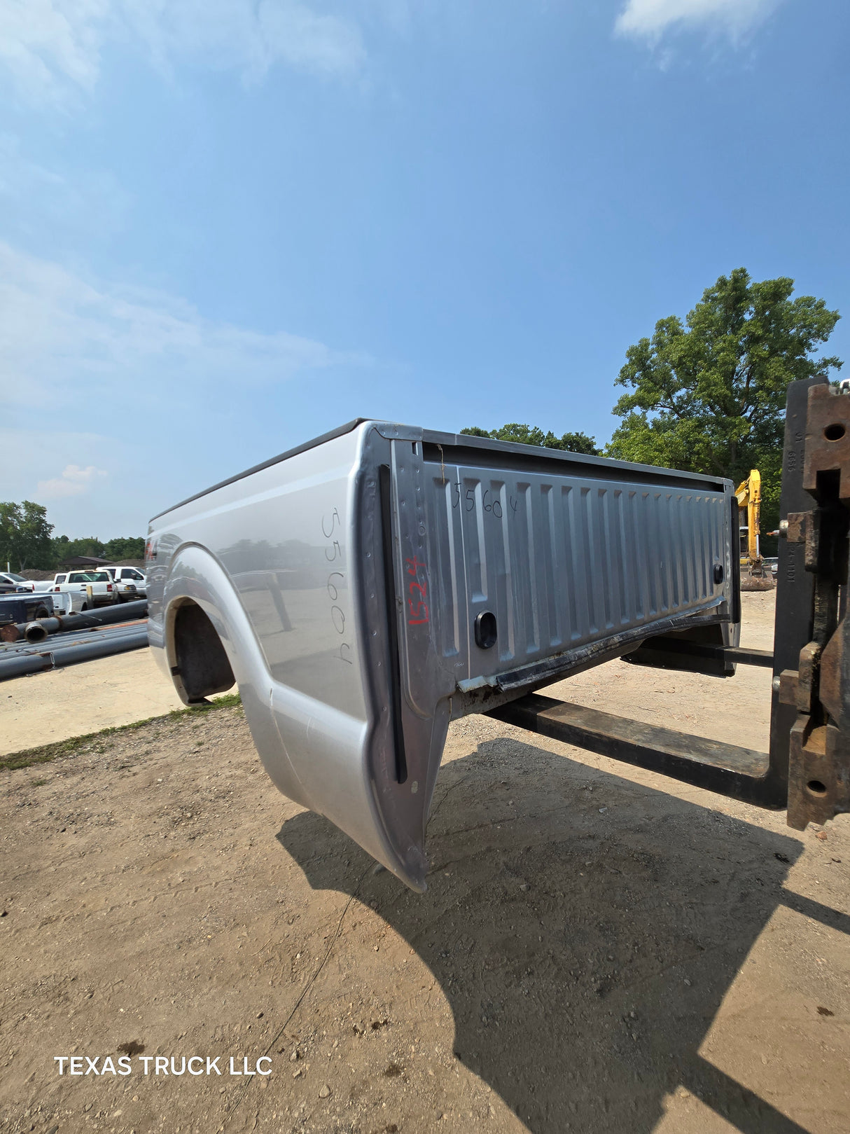2011-2016 Ford F250 F350 Super Duty 6' 9" Short Truck Bed - Silver