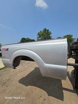 2011-2016 Ford F250 F350 Super Duty 6' 9" Short Truck Bed - Silver