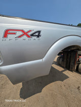 2011-2016 Ford F250 F350 Super Duty 6' 9" Short Truck Bed - Silver