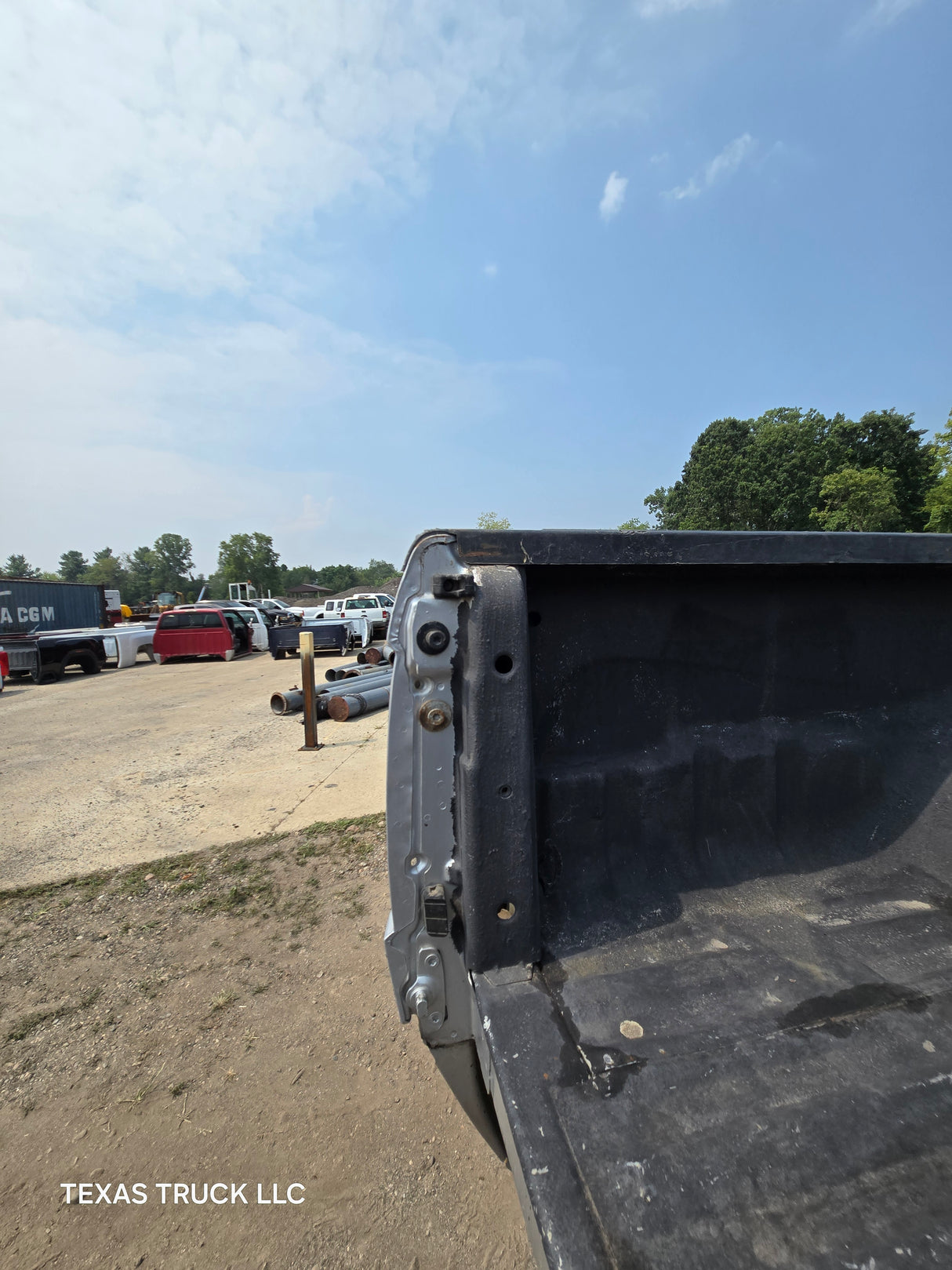 2011-2016 Ford F250 F350 Super Duty 6' 9" Short Truck Bed - Silver