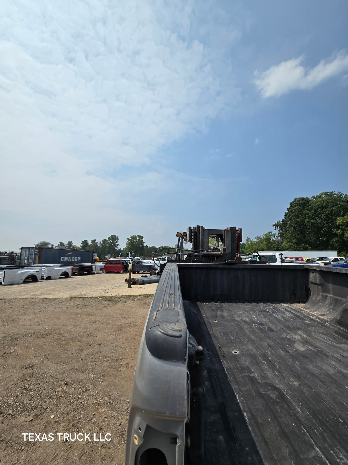 2011-2016 Ford F250 F350 Super Duty 6' 9" Short Truck Bed - Silver