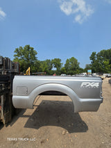 2011-2016 Ford F250 F350 Super Duty 6' 9" Short Truck Bed - Silver