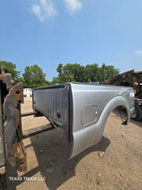 2011-2016 Ford F250 F350 Super Duty 6' 9" Short Truck Bed - Silver