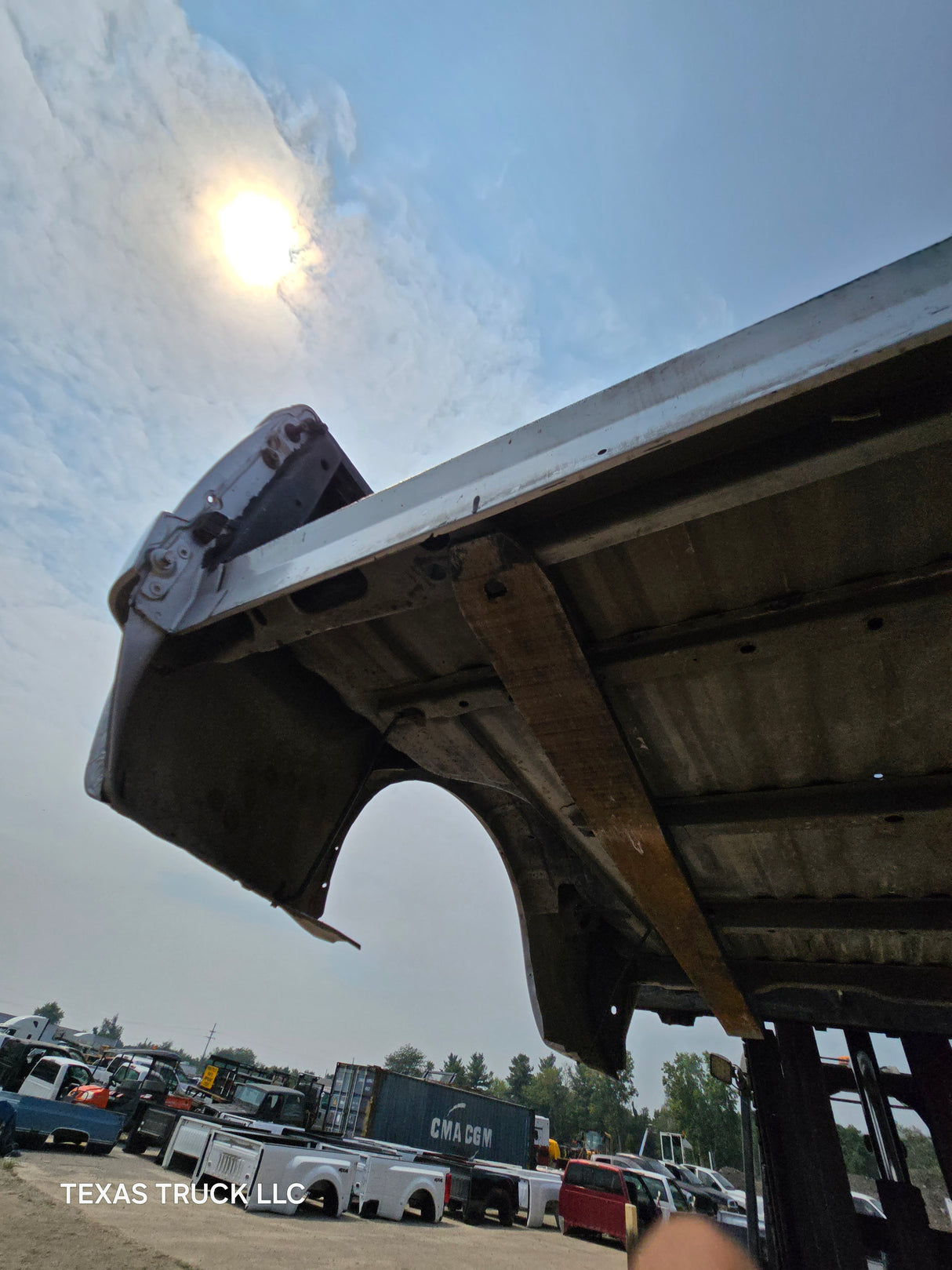 2011-2016 Ford F250 F350 Super Duty 6' 9" Short Truck Bed - Silver