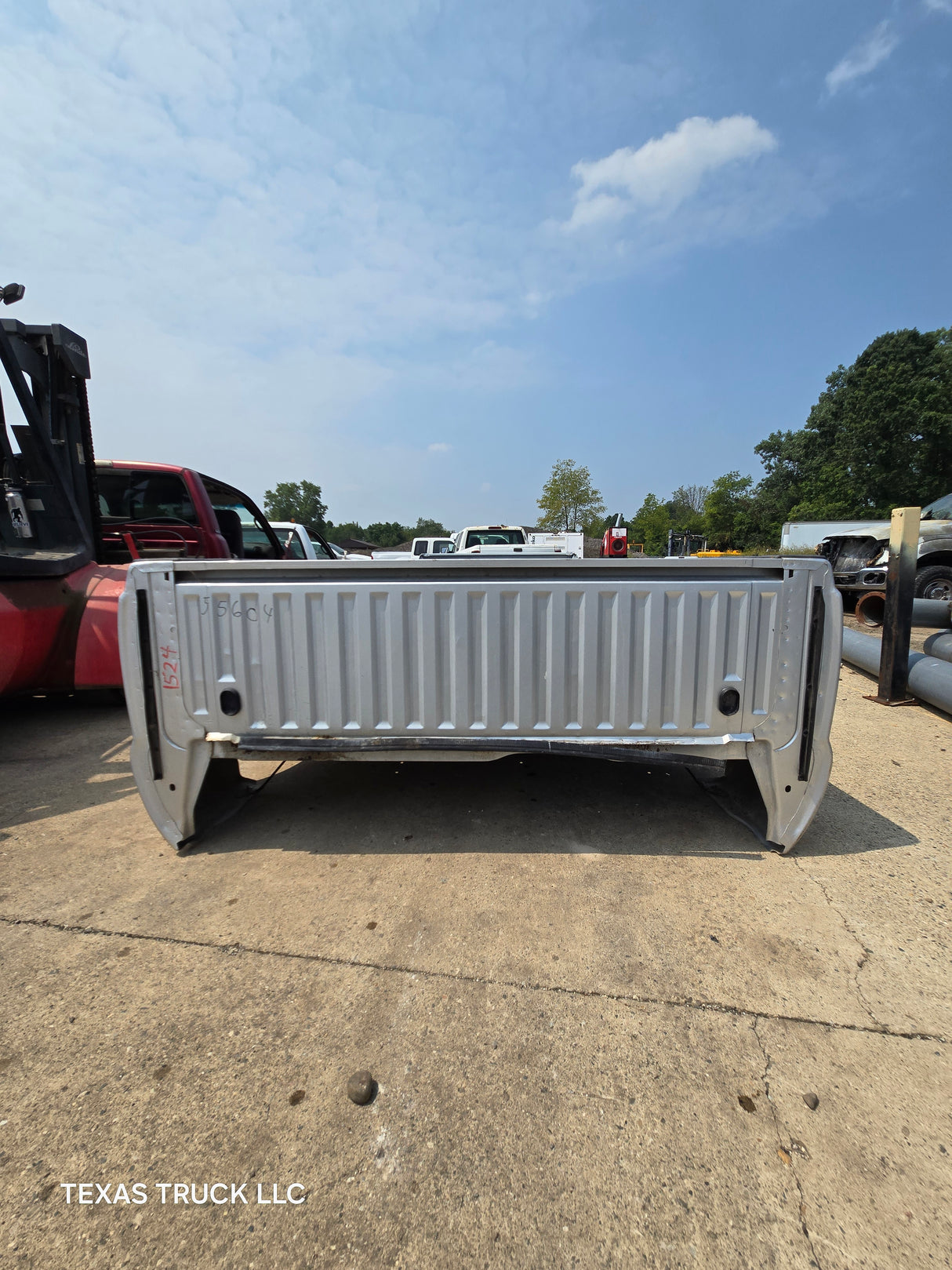 2011-2016 Ford F250 F350 Super Duty 6' 9" Short Truck Bed - Silver